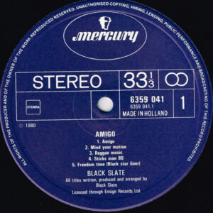 Black Slate – Amigo - Afbeelding 2