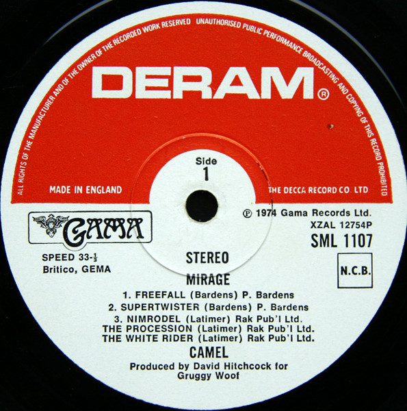 Camel – Mirage