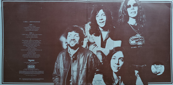 Camel – Moonmadness