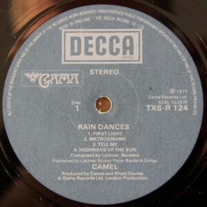 Camel – Rain Dances - Afbeelding 2