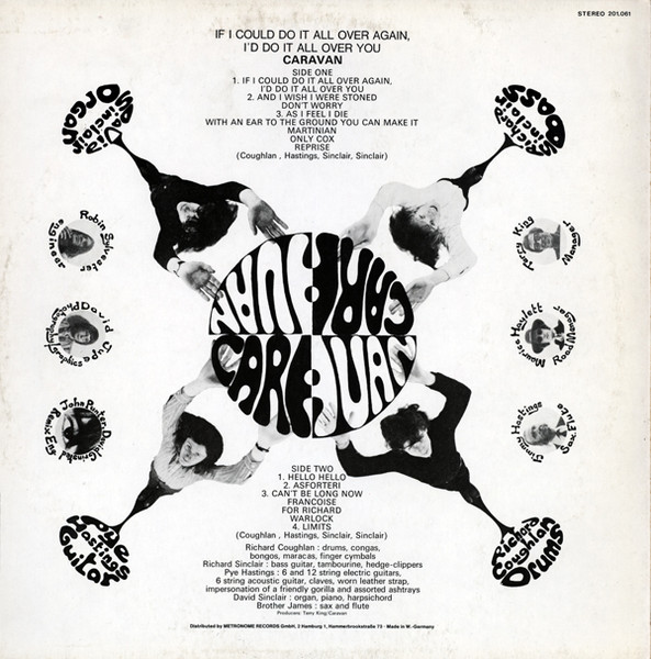 Caravan – If I Could Do It All Over Again I'd Do It All Over You