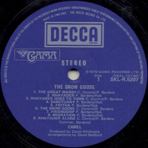 Camel – The Snow Goose - Afbeelding 2