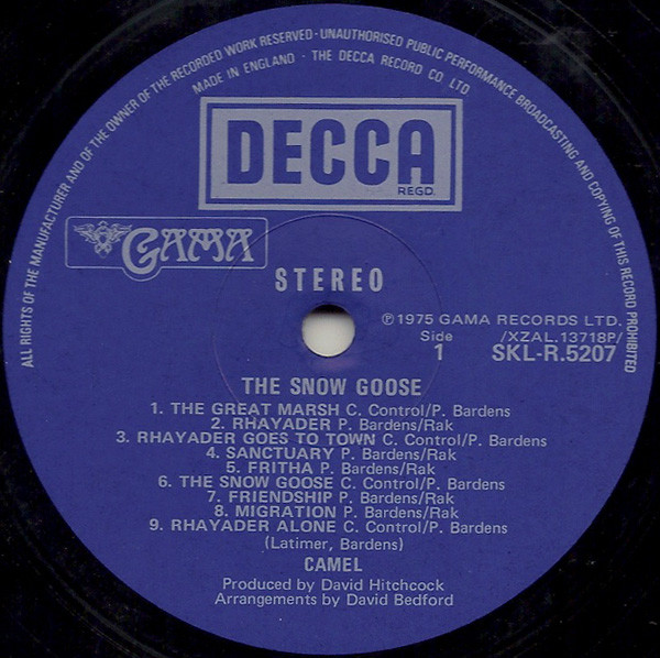 Camel – The Snow Goose