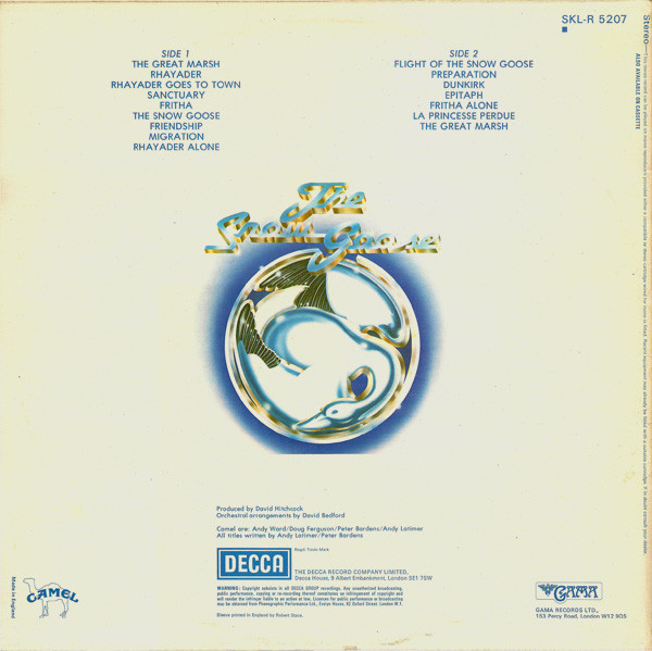 Camel – The Snow Goose