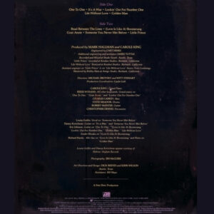 Carole King – One To One - Afbeelding 3