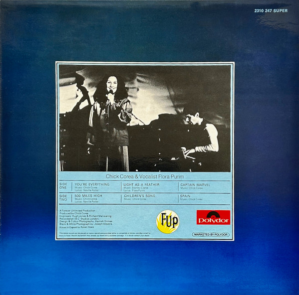Chick Corea & Return To Forever – Light As A Feather