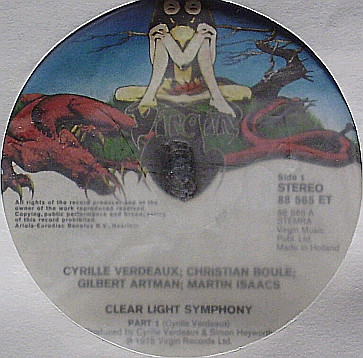 Clearlight Symphony – Clear Light Symphony