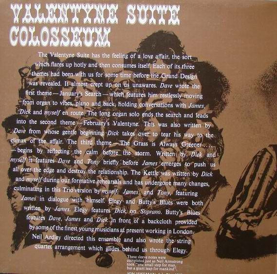 Colosseum – Valentyne Suite