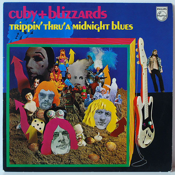 Cuby + Blizzards – Trippin' Thru' A Midnight Blues