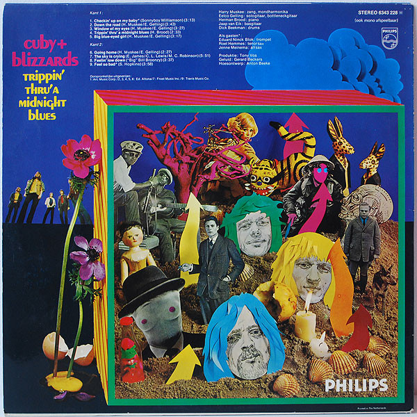 Cuby + Blizzards – Trippin' Thru' A Midnight Blues