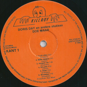 Doe Maar – Doris Day En Andere Stukken - Afbeelding 2