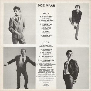Doe Maar – Doris Day En Andere Stukken - Afbeelding 3