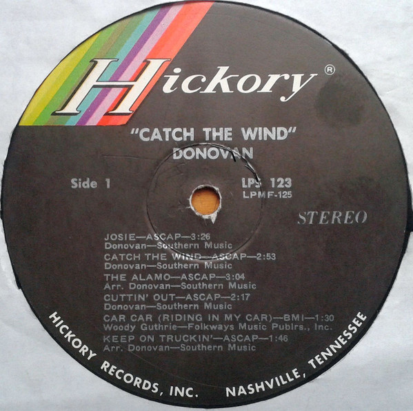Donovan – Catch The Wind