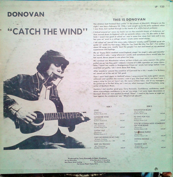 Donovan – Catch The Wind