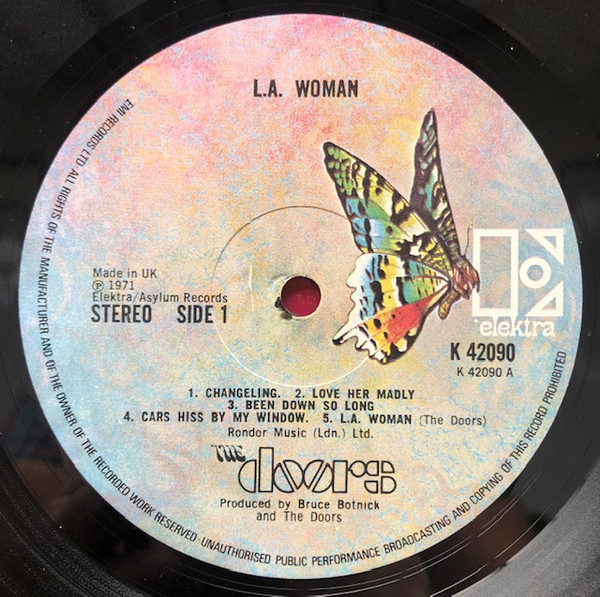 Doors – L.A. Woman