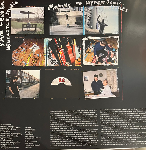 Sam Fender – Hypersonic Missiles