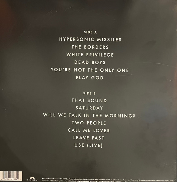 Sam Fender – Hypersonic Missiles
