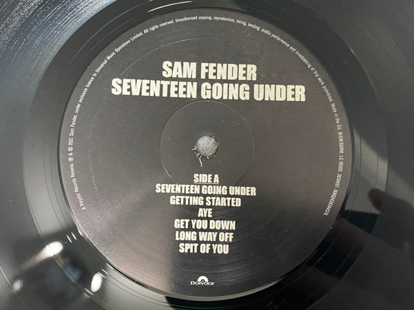 Sam Fender – Seventeen Going Under