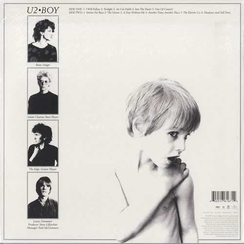 U2 – Boy