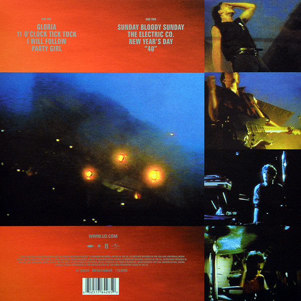 U2 – Live "Under A Blood Red Sky"