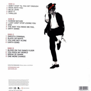 Michael Jackson – Number Ones - Afbeelding 2
