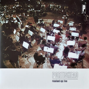 Portishead – Roseland NYC Live (2LP Red Vinyl)