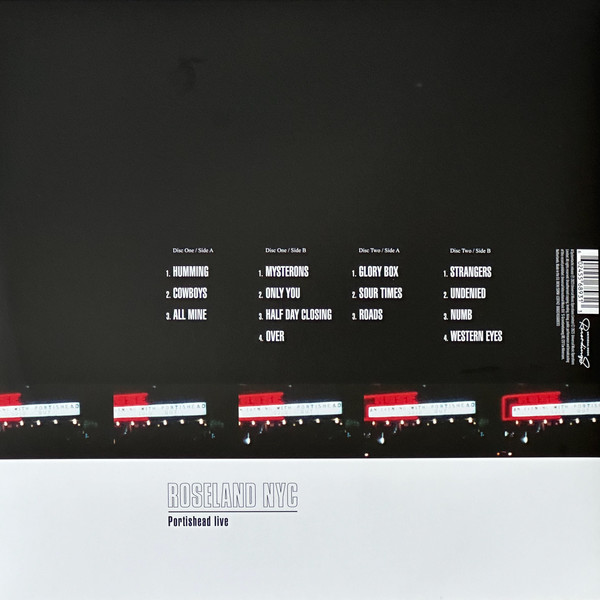 Portishead – Roseland NYC Live (2LP Red Vinyl)