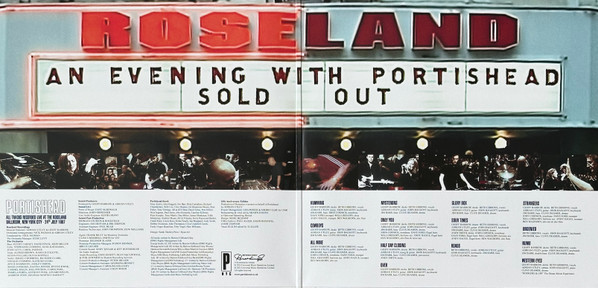 Portishead – Roseland NYC Live (2LP Red Vinyl)