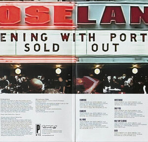 Portishead – Roseland NYC Live (2LP Red Vinyl) - Afbeelding 3