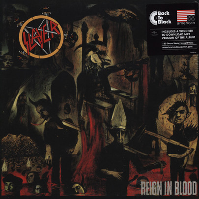 Slayer – Reign In Blood