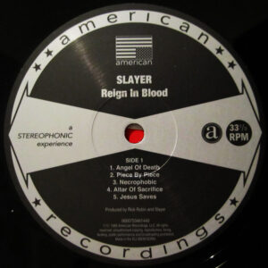 Slayer – Reign In Blood - Afbeelding 2
