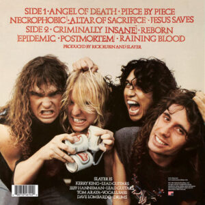 Slayer – Reign In Blood - Afbeelding 3