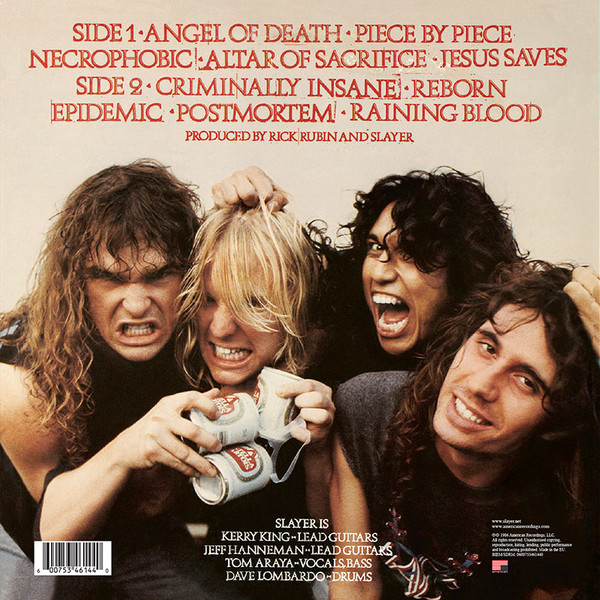Slayer – Reign In Blood