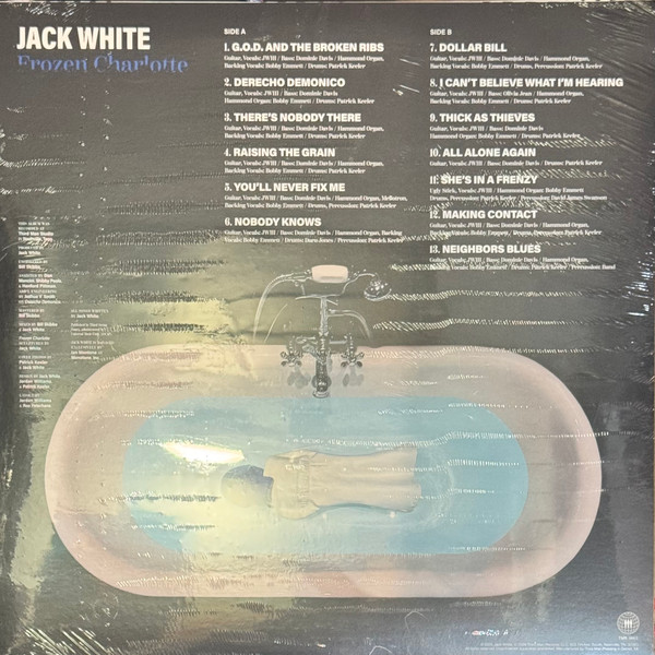 Jack White – Frozen Charlotte (Ice Blue Vinyl)