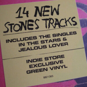 The Rolling Stones – Foreign Tongues (Ltd. Green Vinyl) - Afbeelding 2