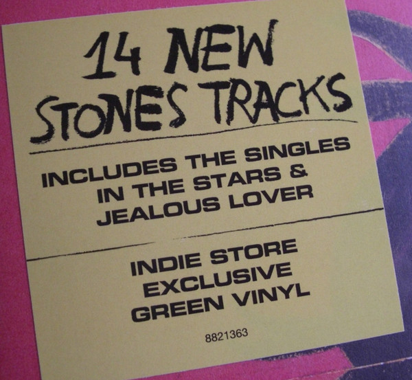 The Rolling Stones – Foreign Tongues (Ltd. Green Vinyl)