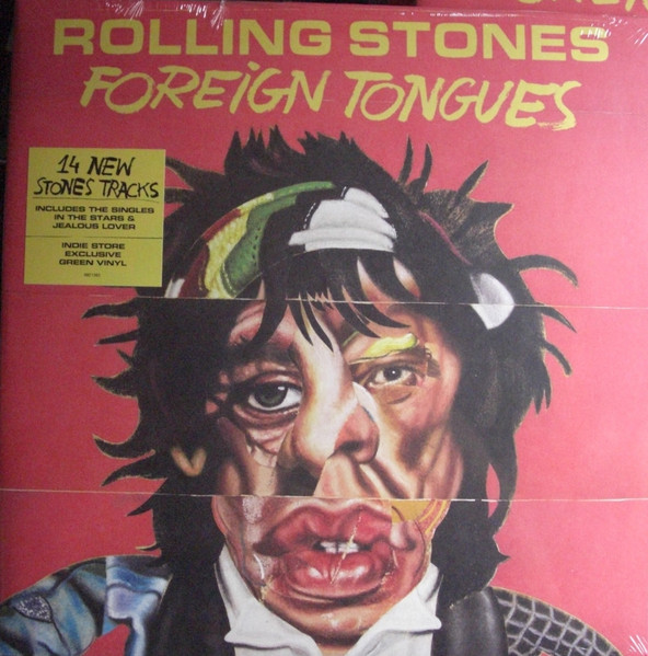 The Rolling Stones – Foreign Tongues (Ltd. Green Vinyl)