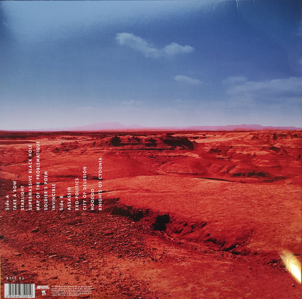 Muse – Black Holes And Revelations