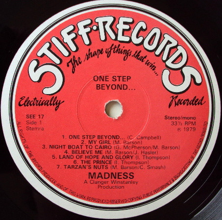 Madness – One Step Beyond...