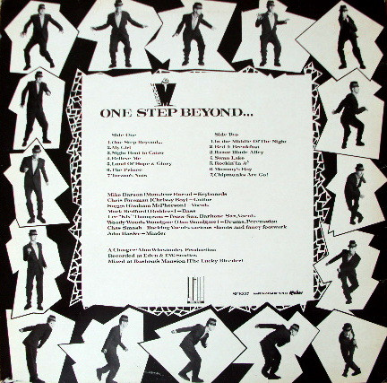 Madness – One Step Beyond...