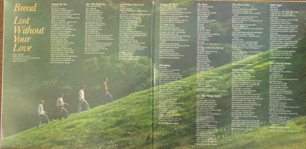 Bread – Lost Without Your Love