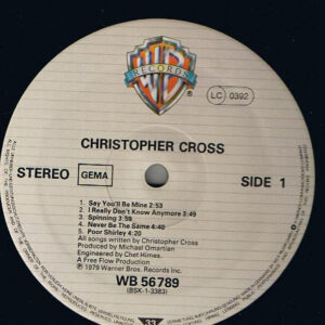 Christopher Cross – Christopher Cross - Afbeelding 2