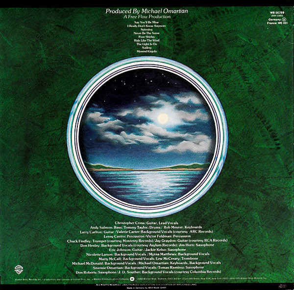 Christopher Cross – Christopher Cross