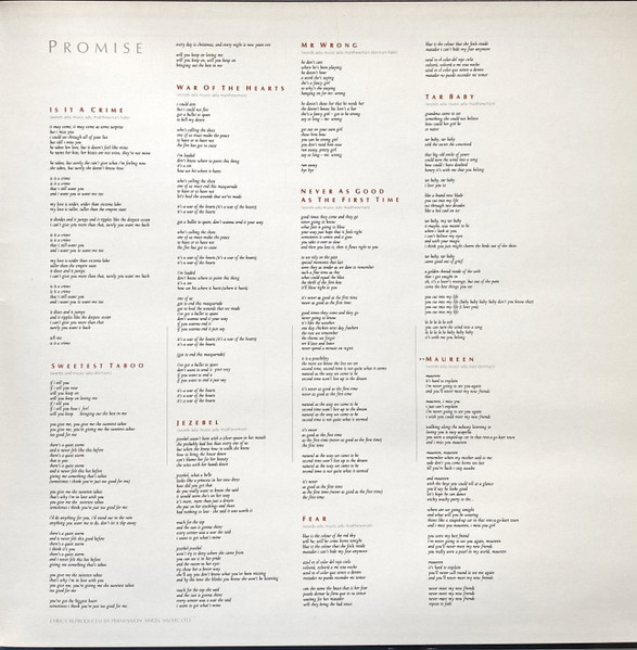 Sade – Promise