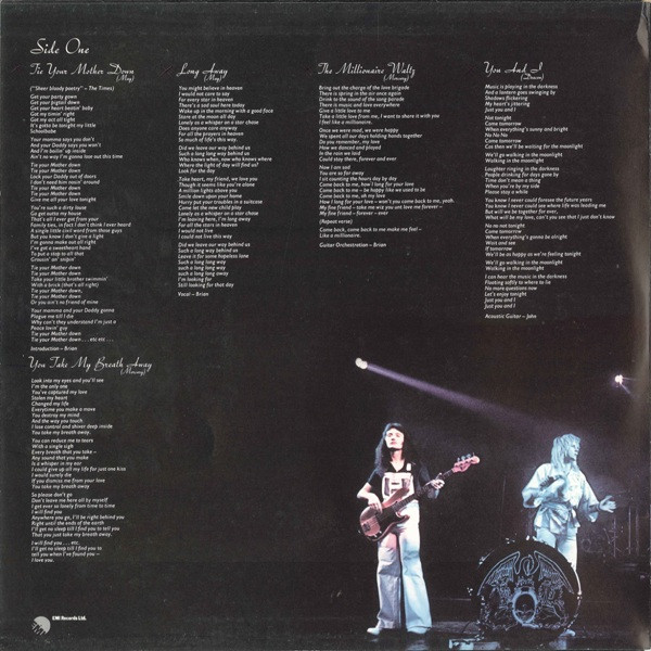 Queen – A Day At The Races