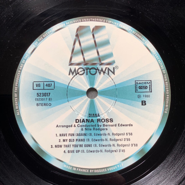 Diana Ross – Diana