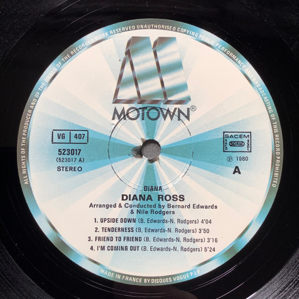 Diana Ross – Diana