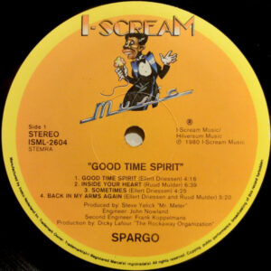 Spargo – Good Time Spirit - Afbeelding 2