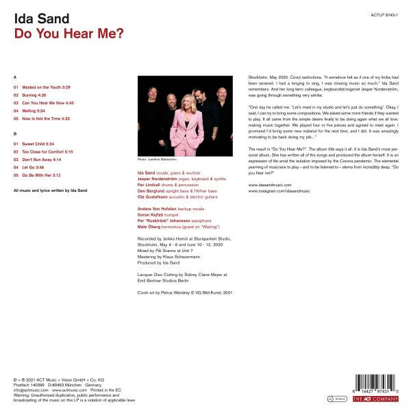 Ida Sand – Do You Hear Me?