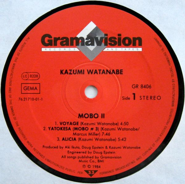 Kazumi Watanabe – Mobo II